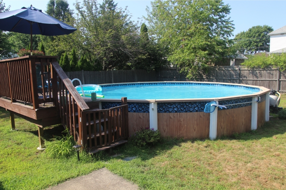 Can You Build A Deck Around An Above Ground Pool? (How to and What You Need to Know)