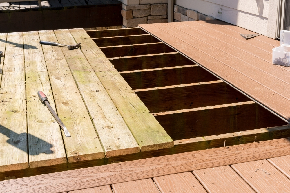 Can You Put Trex Over Existing Deck? (Composite Decking Over Existing Wood Deck)