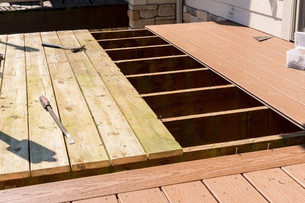 Can You Put Trex Over Existing Deck? Decking Over Existing Wood Deck) Your DIY Backyard