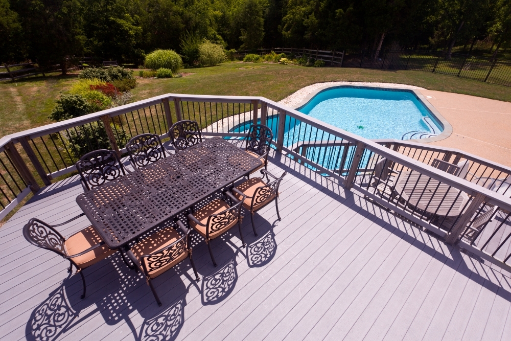 What Is The Best Deck Material To Use Around A Pool? (Pool Decking Options)
