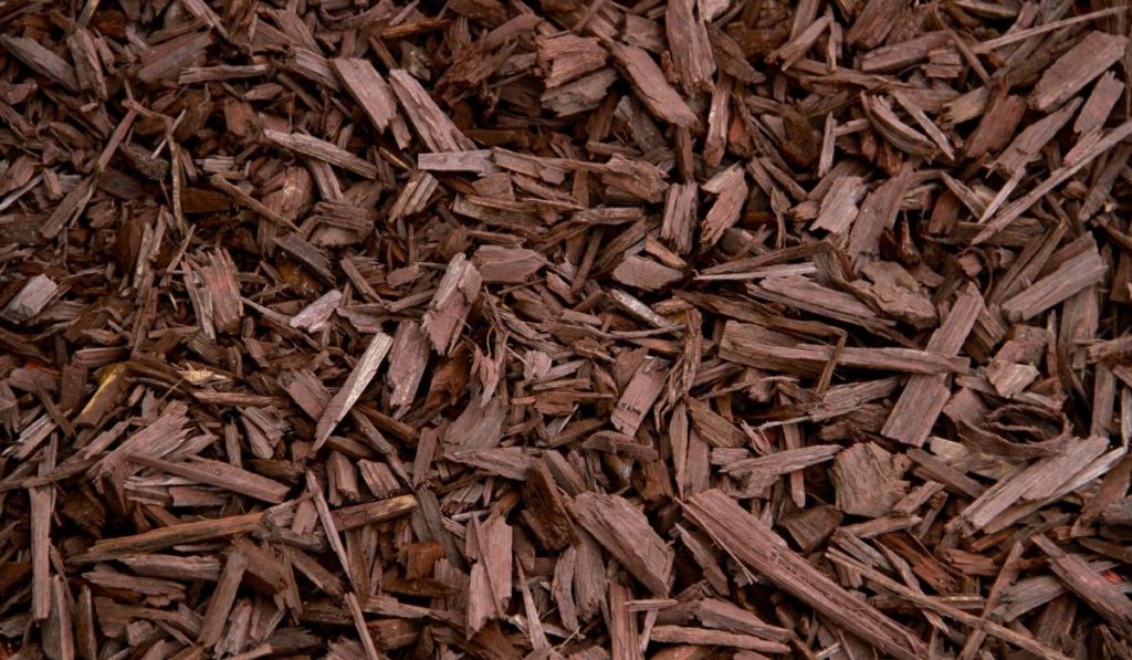 Mulch Brown Decorative Bark 