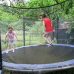 How Many Children Can Jump On A 12-Foot Trampoline?