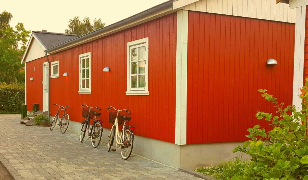 Traditional Danish home